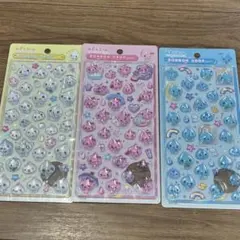 しずくちゃん BONBON DROP シール 3種セット