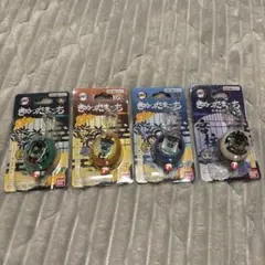 鬼滅の刃　きめつたまごっち　炭治郎　善逸　伊之助　宇髄天元　4種セット