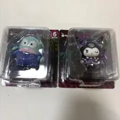 サンリオ Happy くじ フィギュア　A賞　クロミ　ハンギョドン　2点