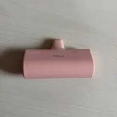 アイウォーク iWALK モバイルバッテリー ライトニング ピンクのサムネイル