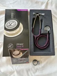 Littmann Classic III パープル 聴診器 27インチ - メルカリ