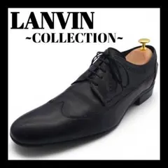 LANVIN COLLECTION ドレスシューズ ビジネス レザー 黒 27のサムネイル