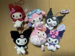 マイメロディ・クロミぬいぐるみ6体セット
