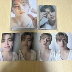 SEVENTEEN セブチ Dear コンプ 17 トレカ エスクプス