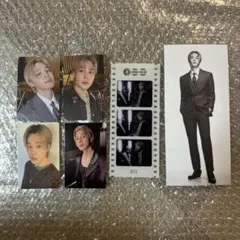 BTS アルバム 購入特典トレカ 封入フォトカードセット ジミン