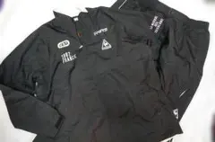 ルコック ゴルフ ロゴ入り セットアップ 上下 スーツ メンズ 3L