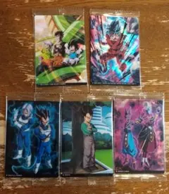 ドラゴンボール　イタジャガvol.8　5枚セット