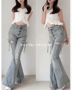 RESEXXY デニム sサイズ