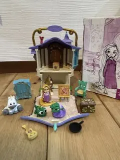 ラプンツェル アニメーターズコレクション ドールハウス