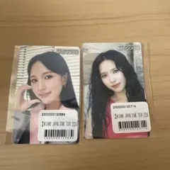 MISAMO オンラインくじ ステッカー MINA ミナ