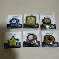 スーパーマリオブラザーズ ワンダー キーホルダー 6個セット