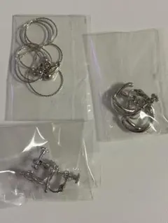 スリーコインズ イヤリング ネックレス まとめ売り