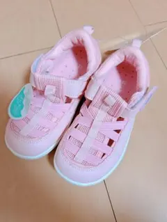 新品　マリンシューズ　水陸両用　サンダル　18cm イフミー風　ピンク