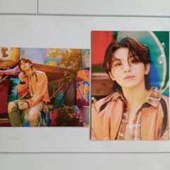 SEVENTEEN heaven kitキノ　フォトカード　ウジ