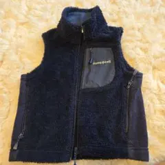 mont-bell CLIMA AIR フリースベトト ネイビー