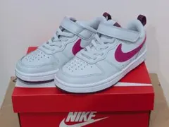 【試着のみ】17.5cm ナイキ コートボロー スニーカー