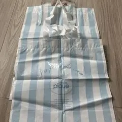 ジェラートピケショッピングバッグ