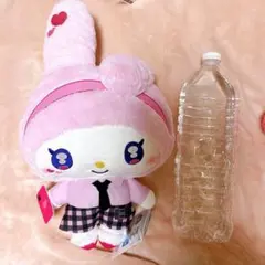 マイメロディ ぬいぐるみ 制服風 約25cm