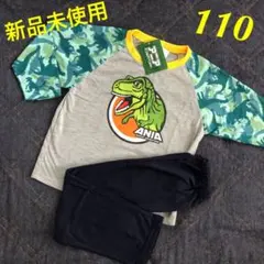 アニアアニマルアドベンチャー　長袖　パジャマ　110