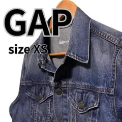 美品 GAP 1969 デニムジャケット XS(日本S〜M) インディゴ 3rd