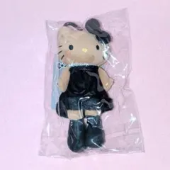 ハローキティ GOGOギャル　スタイルアップマスコット ブラック 正規品