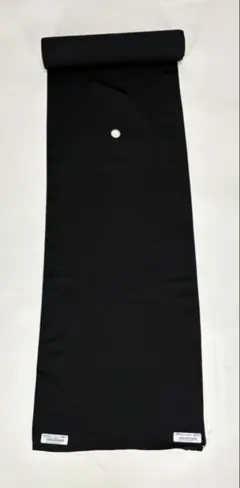 即買い可能　反物17m 幅35.5cm喪服 正絹　検品済み 0809-19のサムネイル