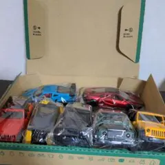 【7台セット】プルバックカー　スポーツカー＆ジムニー系