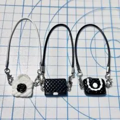 ドール用 ショルダーバッグ 3セット