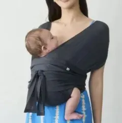 KONNY 抱っこ紐 AirMesh チャコールグレー