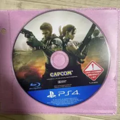 動作確認済み　バイオハザード5 バイオハザード　バイオ　バイオ5 ps4
