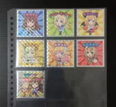 ホロライブマン　7枚セット