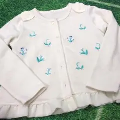 キッズカーディガン