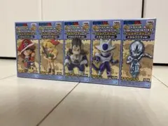 ドラゴンボール ワーコレ トレジャーラリーⅡ メタルクウラver. 全５種