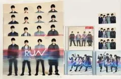 SexyZone セクゾ RUN 3形態セット M