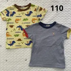 ホットビスケッツ　ミキハウス 半袖 Tシャツ　110センチ