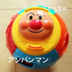 【アンパンマン】 知育玩具　 まるまるパズル　積み木　形さがしのサムネイル
