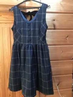 アンクルージュ　ワンピース　膝丈