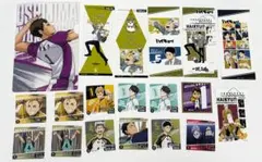 ハイキュー!! クリアファイル 音駒 青葉城西 6枚セット - メルカリ