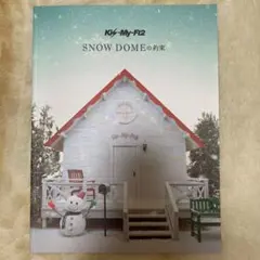 Kis-My-Ft2 パンフレット　玉森裕太ファイル　SNOW DOMEの約束
