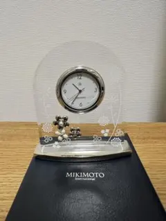 新品未使用 MIKIMOTO ミキモト フォトフレーム パール付 写真立て 箱付