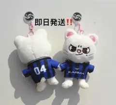 早い者勝ち‼️スキズ KARMA SKZOO ジニレッド ぬいぐるみ キーホルダー