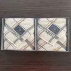 Polo & Racquet Club タオルハンカチ　2枚セット②