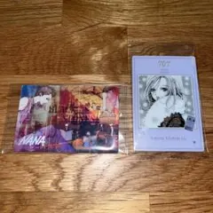 矢沢あい　ツインウエハース　カード　NANA