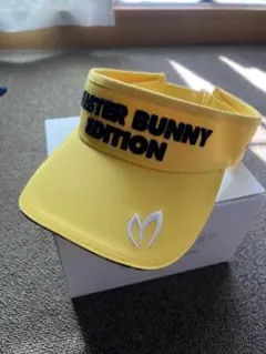 超美品！マスターバニー サンバイザー