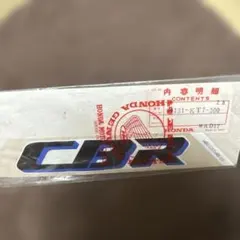 CBX400F タンク用 ホンダ純正ウイングマーク 左右2個セット - メルカリ