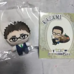 名探偵コナン　風見裕也【マスコットぬい・アートパネルセット】