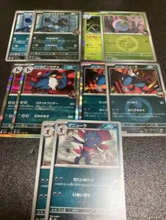 【まとめ買いで2点目以降100円引き】　スレッタ•マーキュリー　プロモ　2枚 ロボットじゃないプラモ】フィギュアライズスタンダード スレッタ