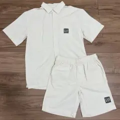GAP シャツ　ショートパンツ　セットアップ　140