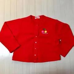 値下げしました！ミキハウス ジャンパー 赤