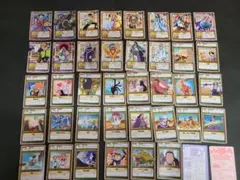 ワンピース　カードゲーム　fromTV ３種類　合計62枚＋ルールカード等 ワンピース カードゲーム fromTV 3種類 合計62枚＋ルールカード等